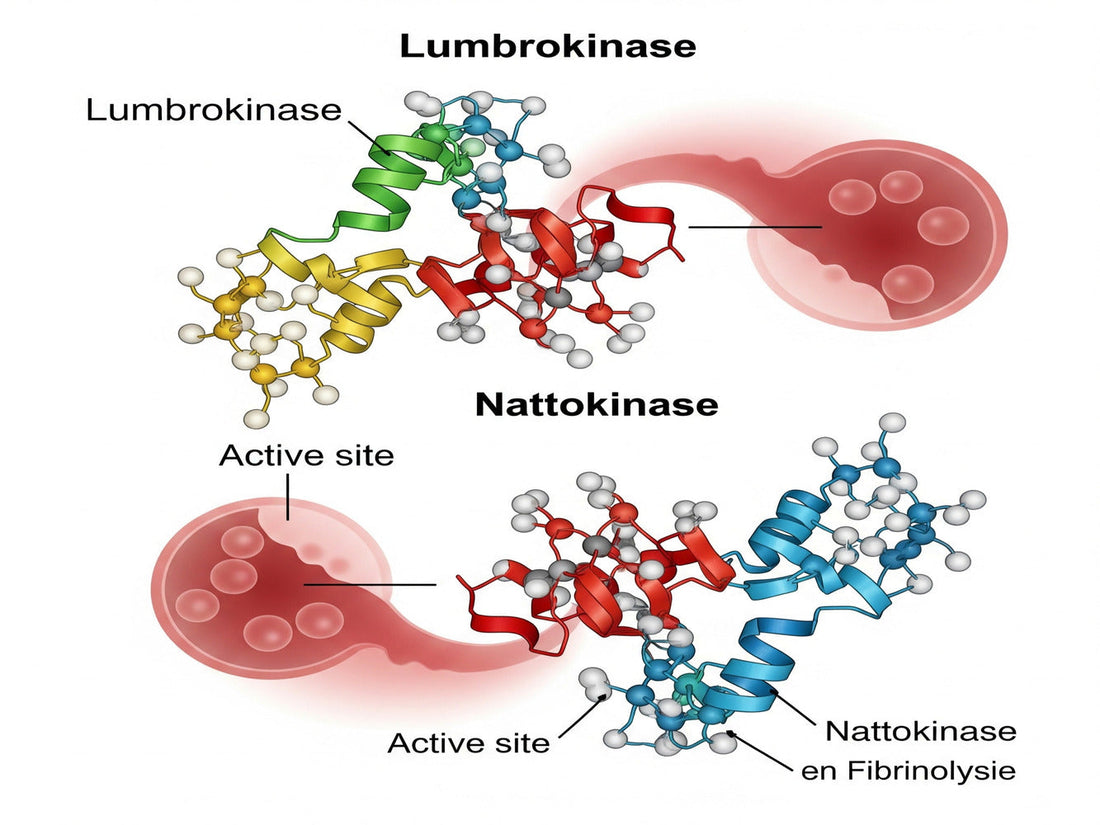 Lumbrokinase vs Nattokinase Which is Better?