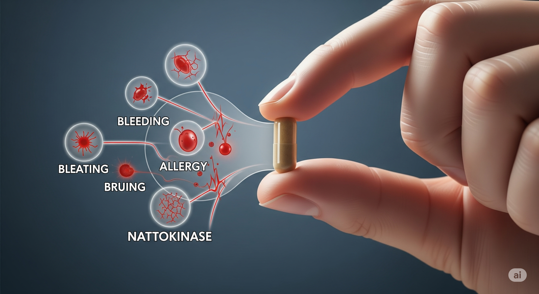 What Are the Negative Side Effects of Nattokinase?