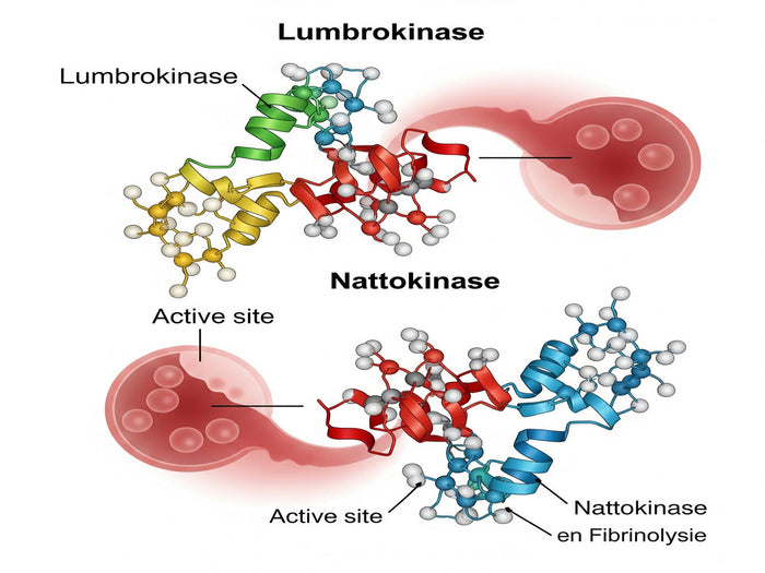 Lumbrokinase vs Nattokinase Which is Better?