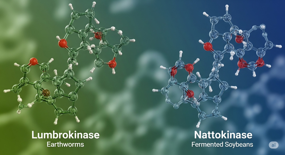 Can You Take Lumbrokinase and Nattokinase Together?