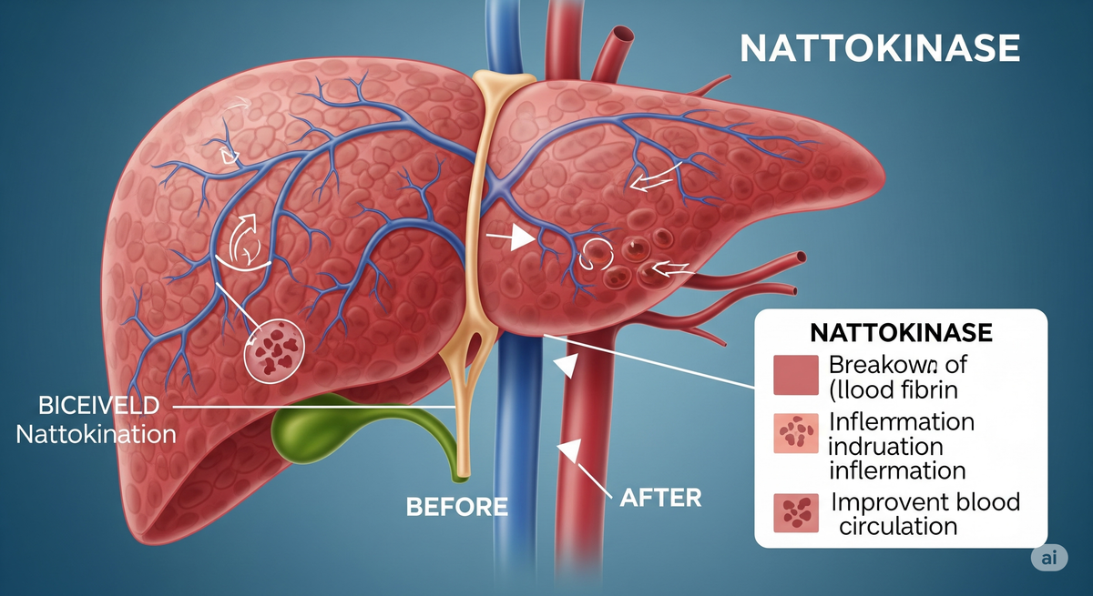 What Effect Does Nattokinase Have on the Liver?