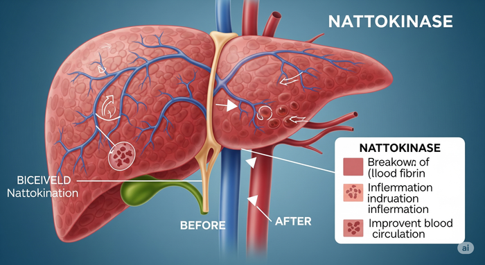 What Effect Does Nattokinase Have on the Liver?