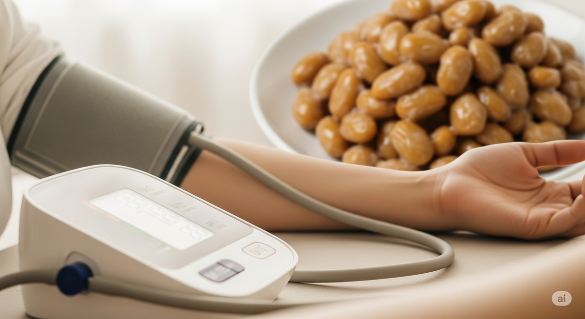 How Much Nattokinase for High Blood Pressure?