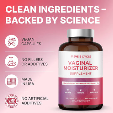 Eve's Cycle Vaginal Moisture & Tightening