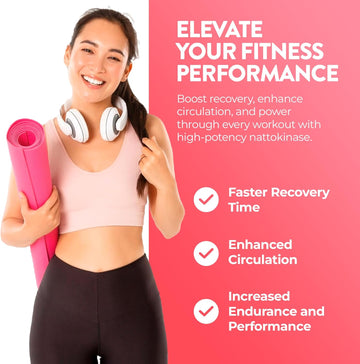 Eve's Cycle Nattokinase 4000 FU