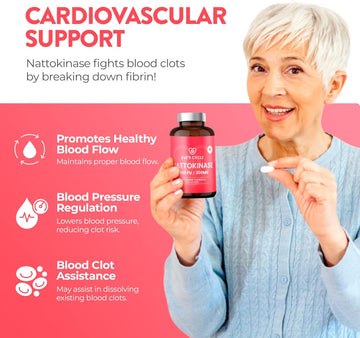 Eve's Cycle Nattokinase 4000 FU