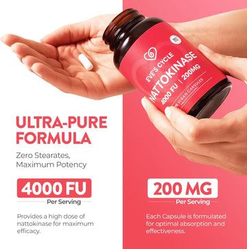 Eve's Cycle Nattokinase 4000 FU