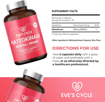 Eve's Cycle Nattokinase 4000 FU