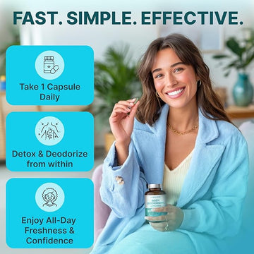 Body Deodorizing Supplement