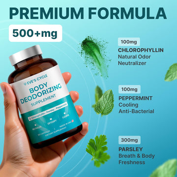Body Deodorizing Supplement