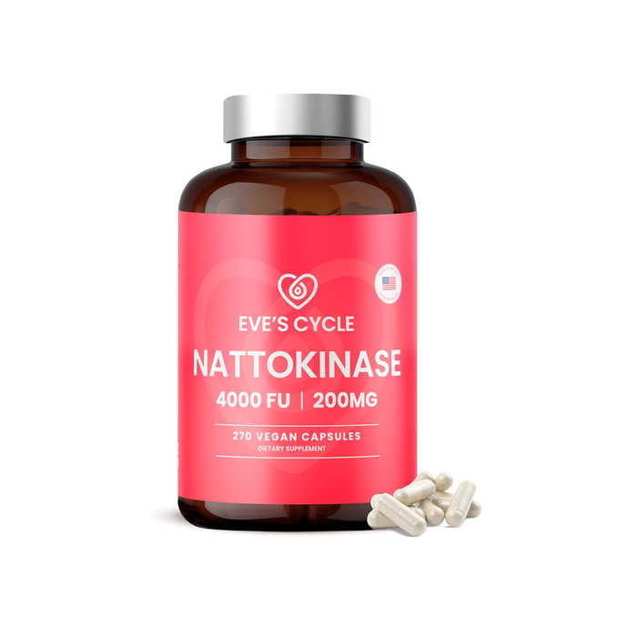 Eve's Cycle Nattokinase 4000 FU